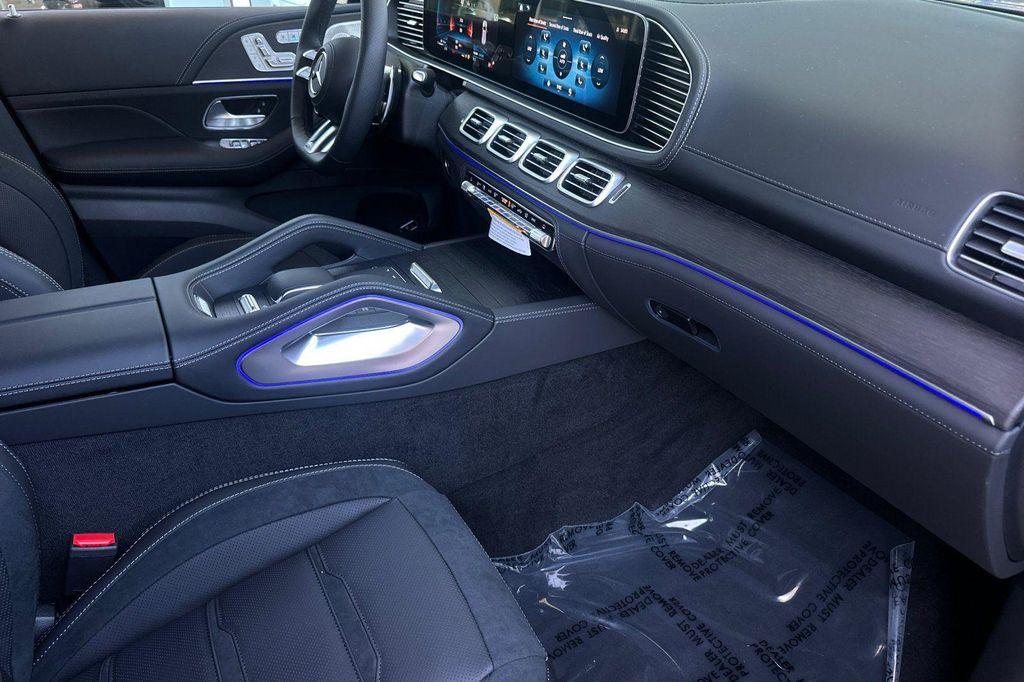 new 2026 Mercedes-Benz AMG GLS 63 car, priced at $162,420