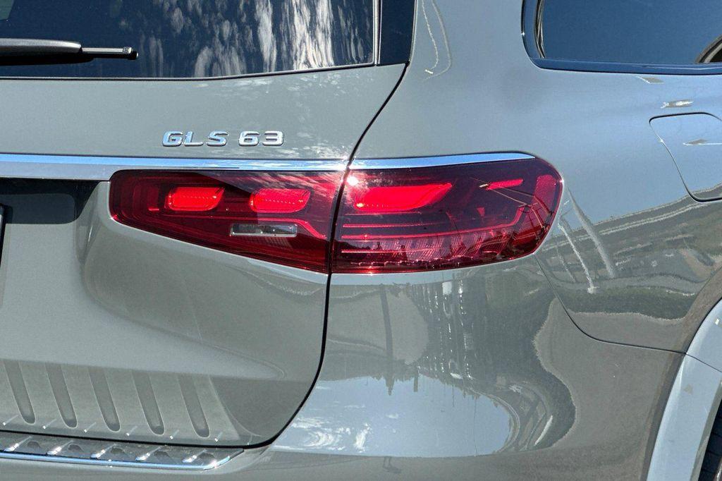 new 2026 Mercedes-Benz AMG GLS 63 car, priced at $162,420