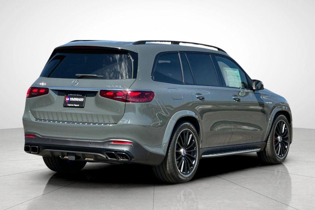 new 2026 Mercedes-Benz AMG GLS 63 car, priced at $162,420