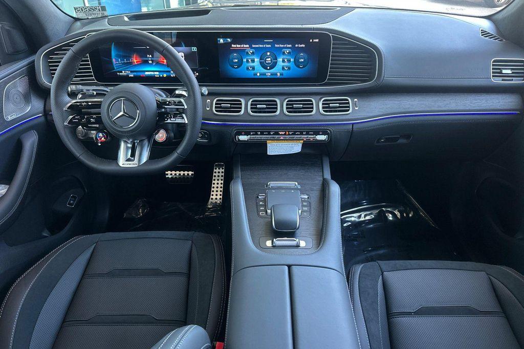 new 2026 Mercedes-Benz AMG GLS 63 car, priced at $162,420