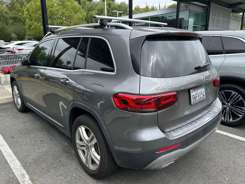 used 2021 Mercedes-Benz GLB 250 car, priced at $21,706