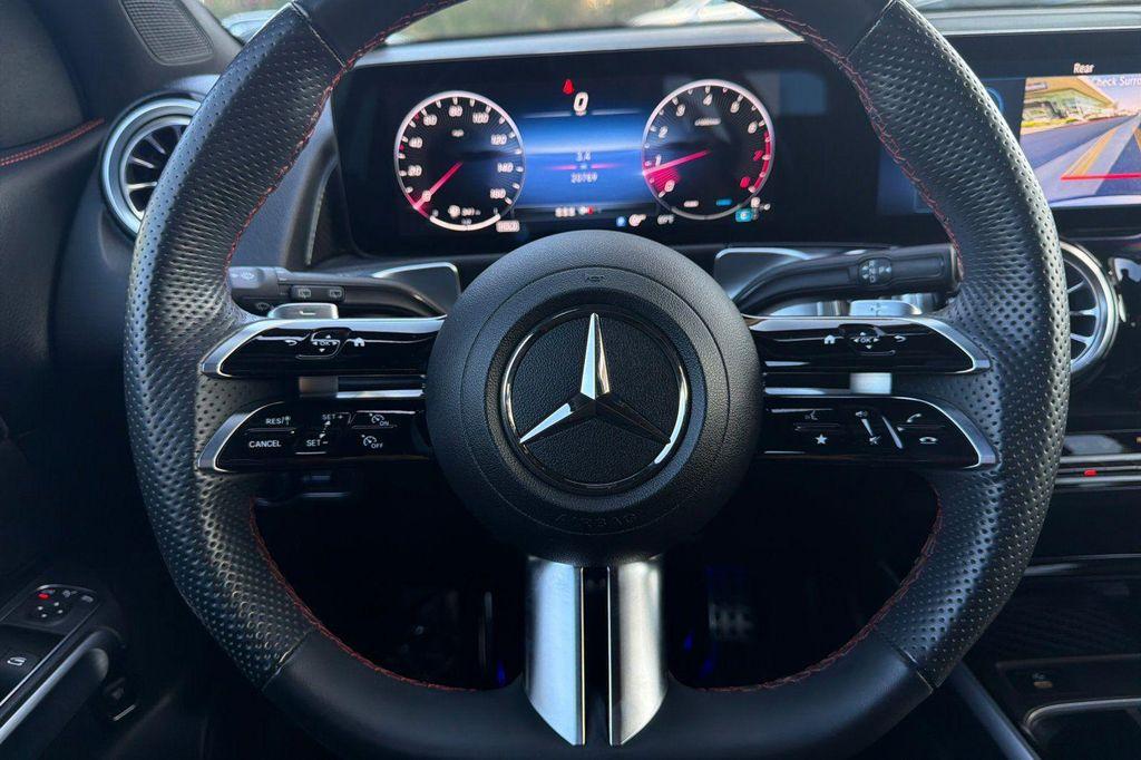 used 2024 Mercedes-Benz GLB 250 car, priced at $33,583