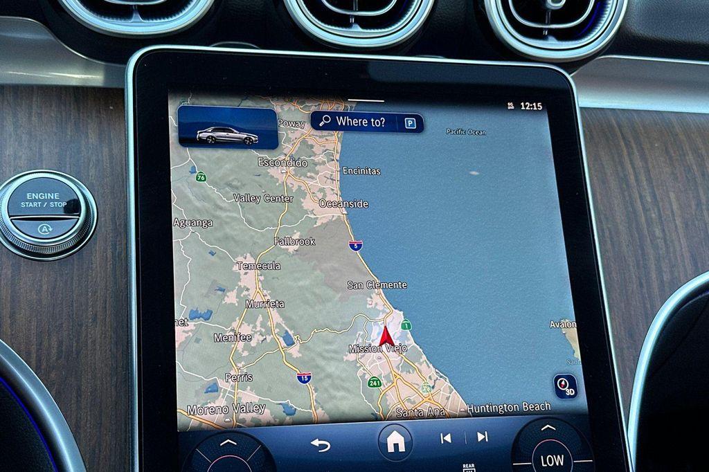 new 2025 Mercedes-Benz C-Class car, priced at $54,135