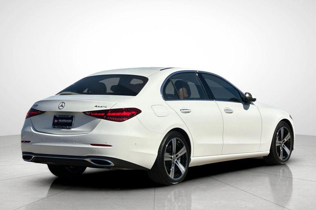 new 2025 Mercedes-Benz C-Class car, priced at $54,135