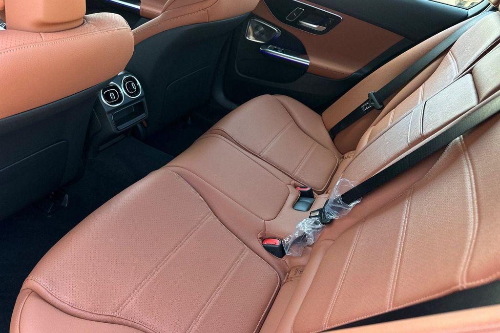 new 2025 Mercedes-Benz C-Class car, priced at $54,135