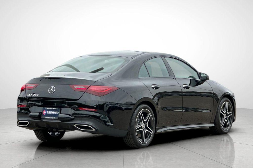 new 2026 Mercedes-Benz CLA 250 car, priced at $50,340