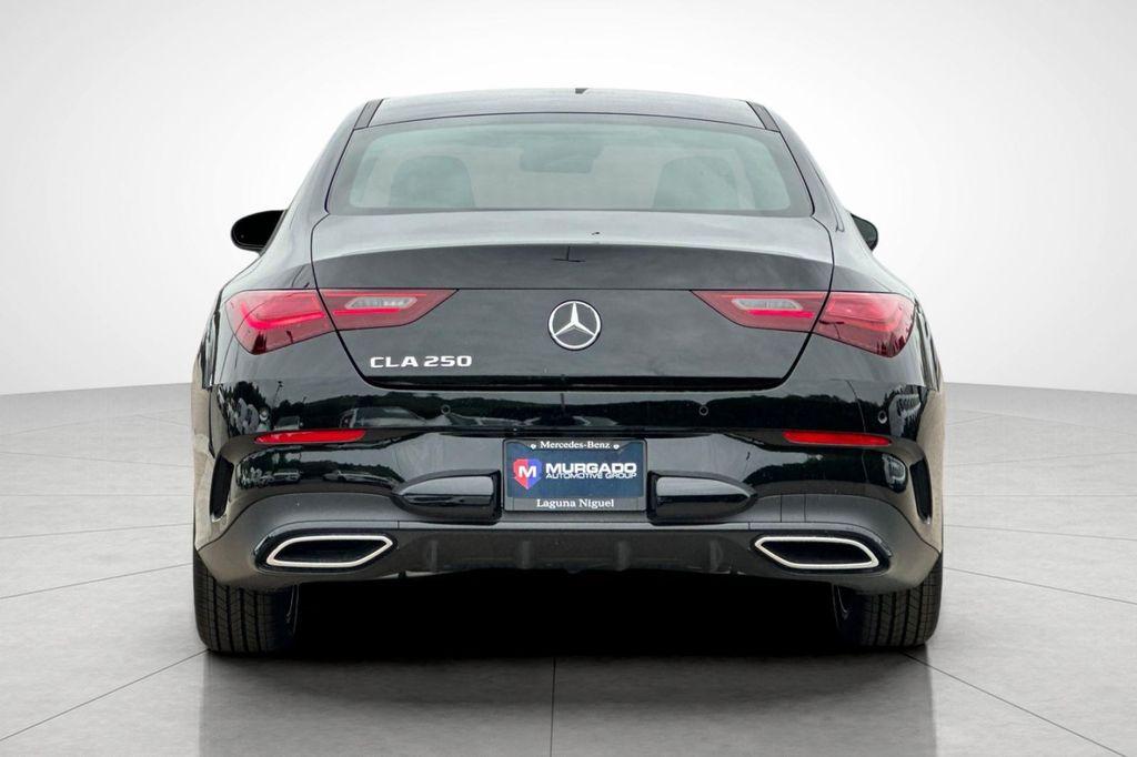 new 2026 Mercedes-Benz CLA 250 car, priced at $50,340