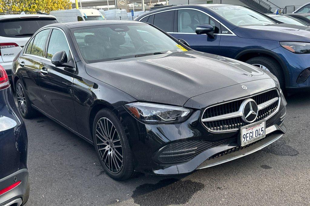used 2023 Mercedes-Benz C-Class car, priced at $33,984