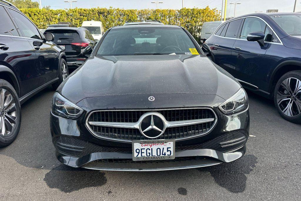 used 2023 Mercedes-Benz C-Class car, priced at $33,984
