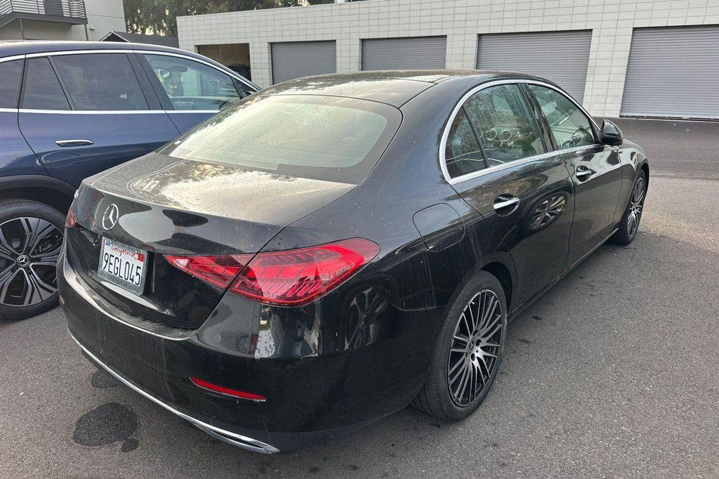 used 2023 Mercedes-Benz C-Class car, priced at $33,984