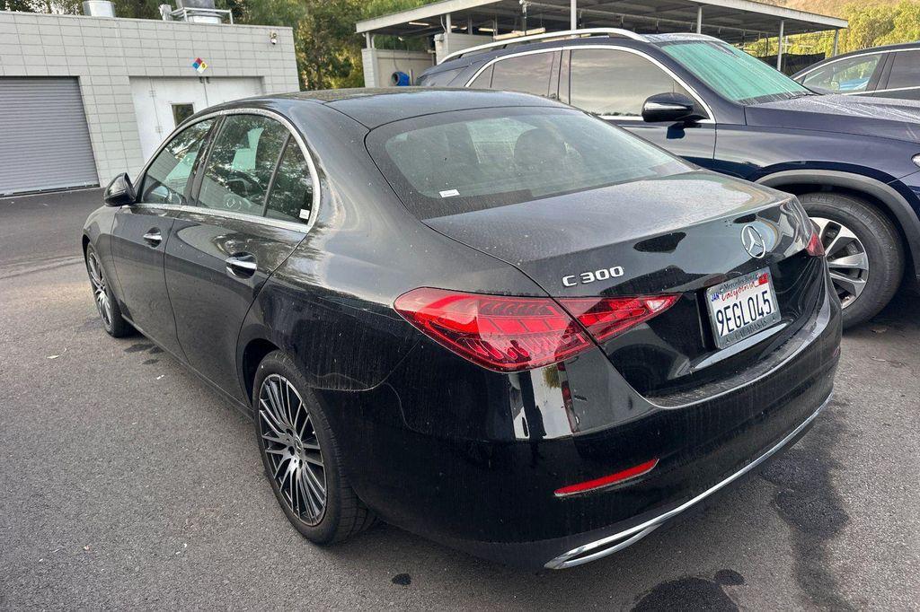 used 2023 Mercedes-Benz C-Class car, priced at $33,984