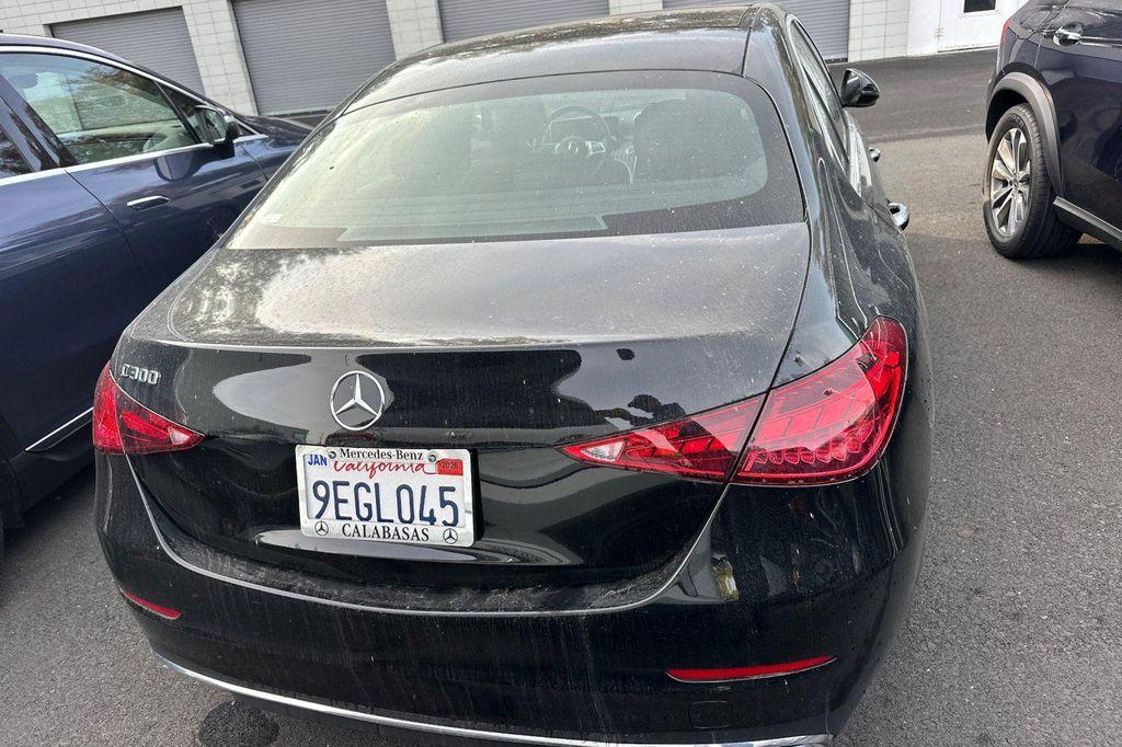 used 2023 Mercedes-Benz C-Class car, priced at $33,984