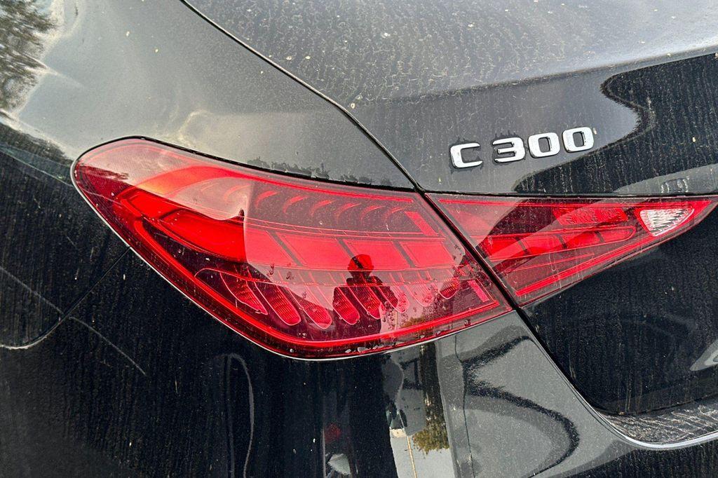 used 2023 Mercedes-Benz C-Class car, priced at $33,984