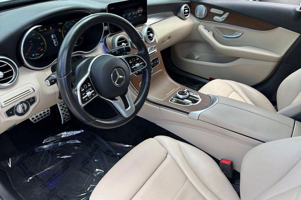 used 2021 Mercedes-Benz C-Class car, priced at $25,866