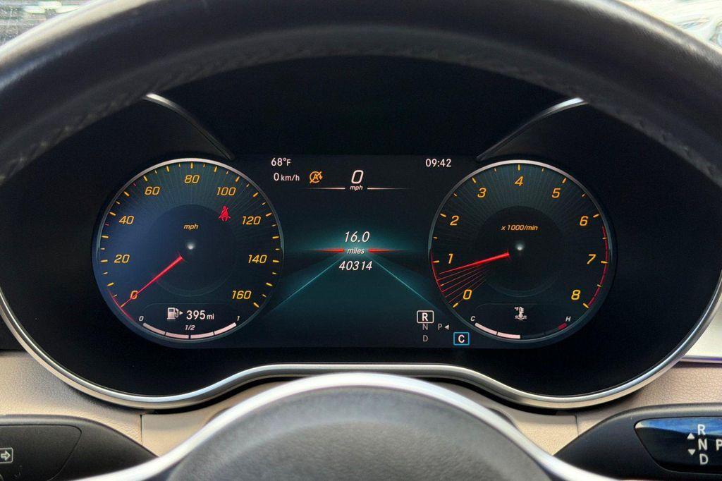 used 2021 Mercedes-Benz C-Class car, priced at $25,866