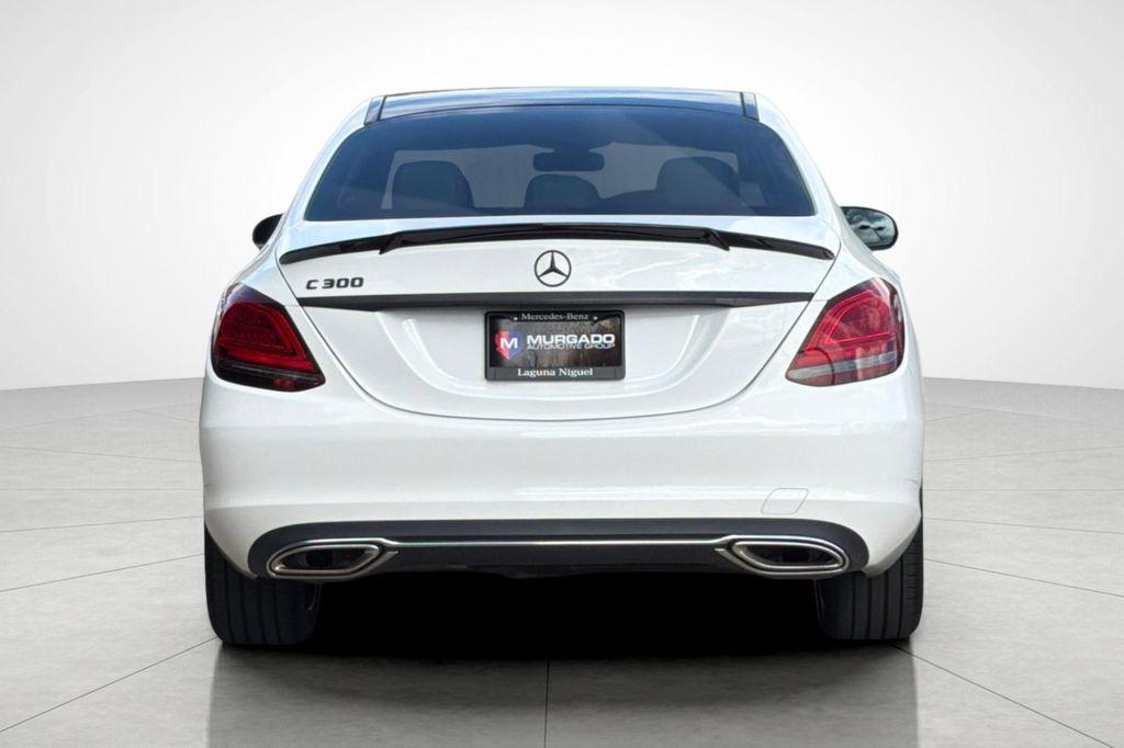 used 2021 Mercedes-Benz C-Class car, priced at $25,866
