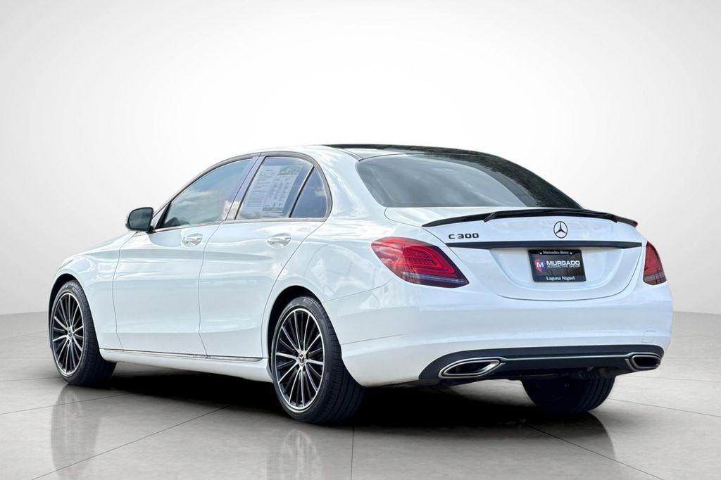 used 2021 Mercedes-Benz C-Class car, priced at $25,866