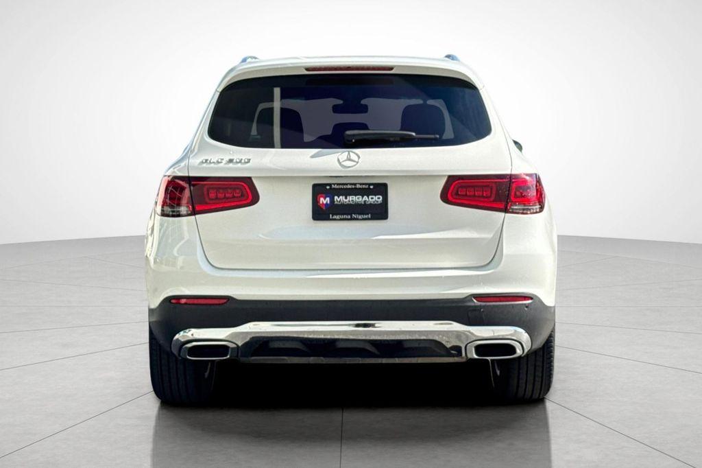 used 2021 Mercedes-Benz GLC 300 car, priced at $23,981