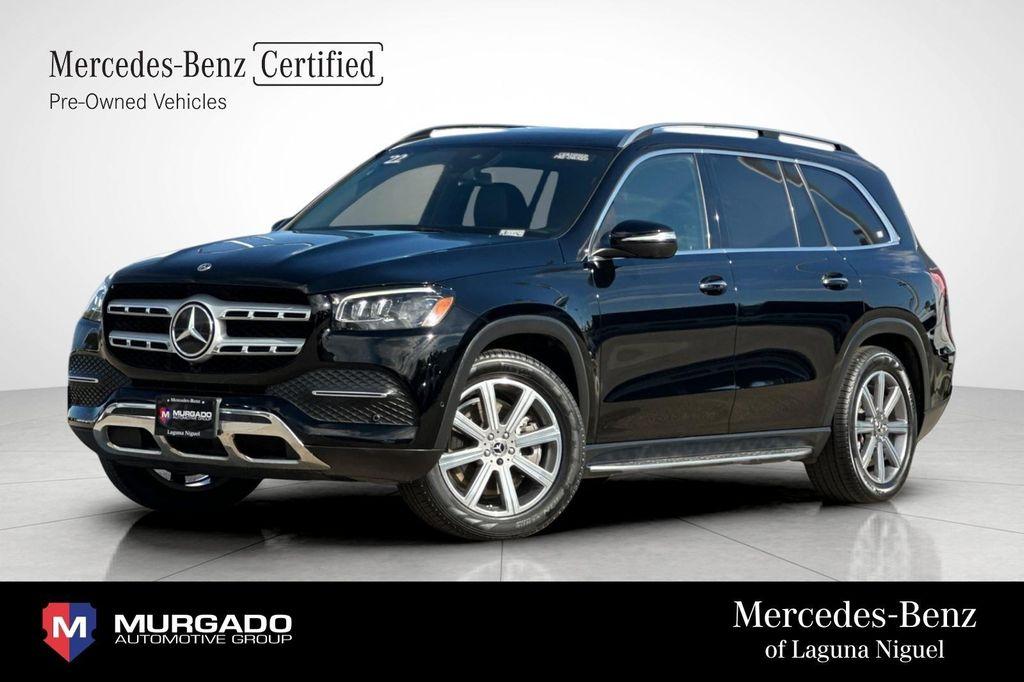 used 2022 Mercedes-Benz GLS 450 car, priced at $49,880