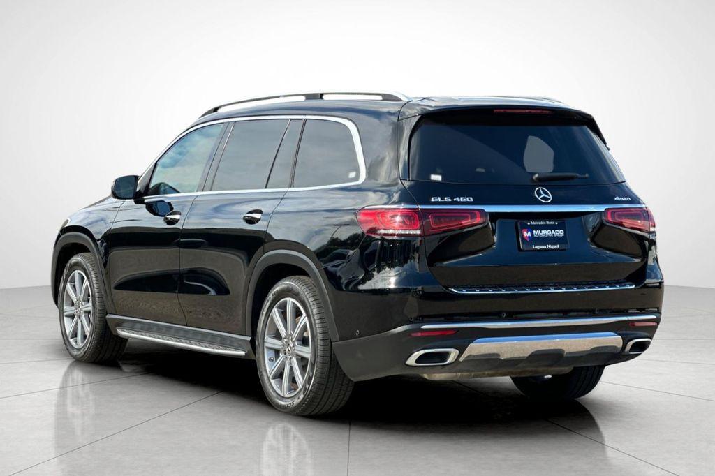 used 2022 Mercedes-Benz GLS 450 car, priced at $49,880