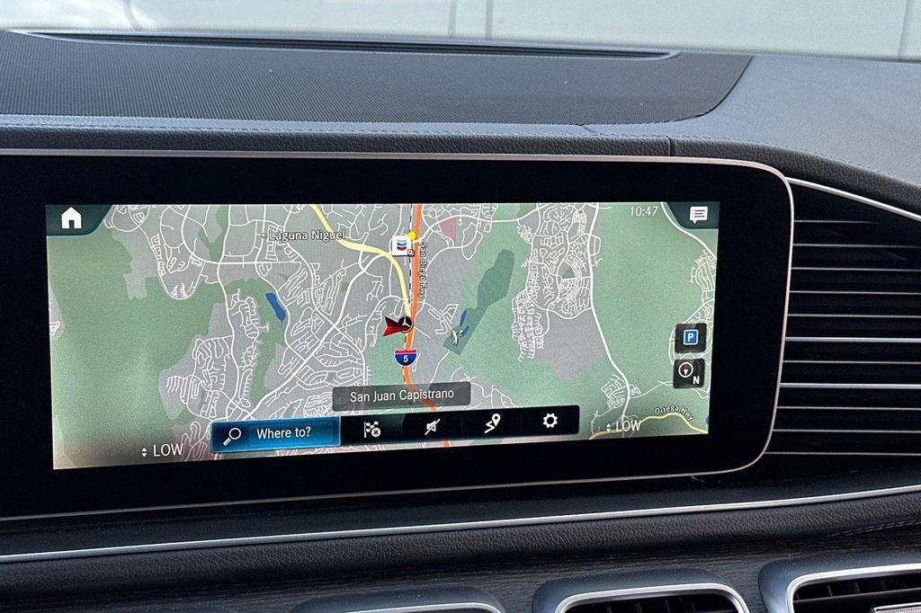 used 2022 Mercedes-Benz GLS 450 car, priced at $49,880