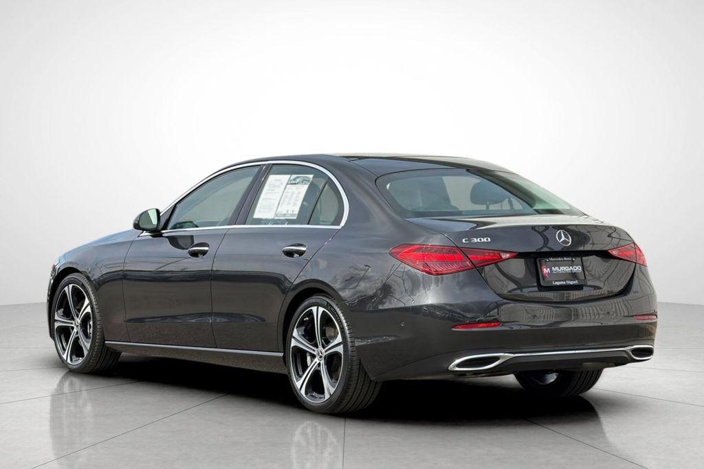 used 2022 Mercedes-Benz C-Class car, priced at $32,853