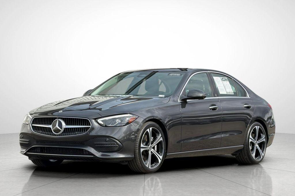 used 2022 Mercedes-Benz C-Class car, priced at $32,853