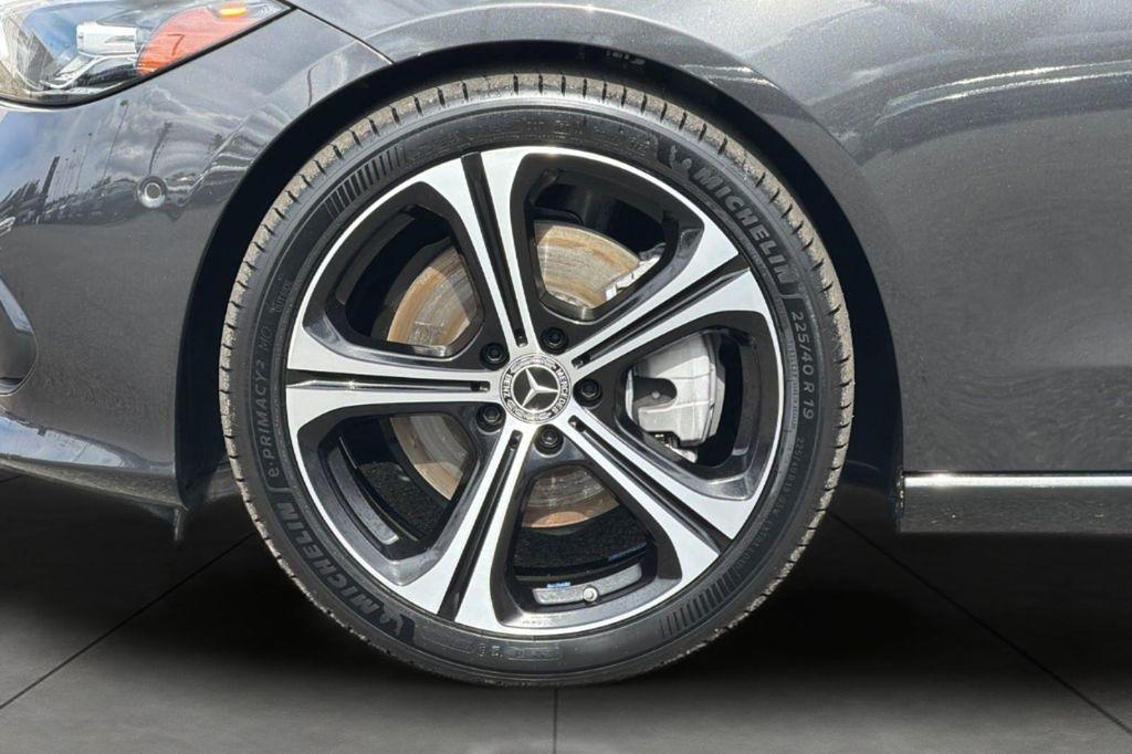 used 2022 Mercedes-Benz C-Class car, priced at $32,853