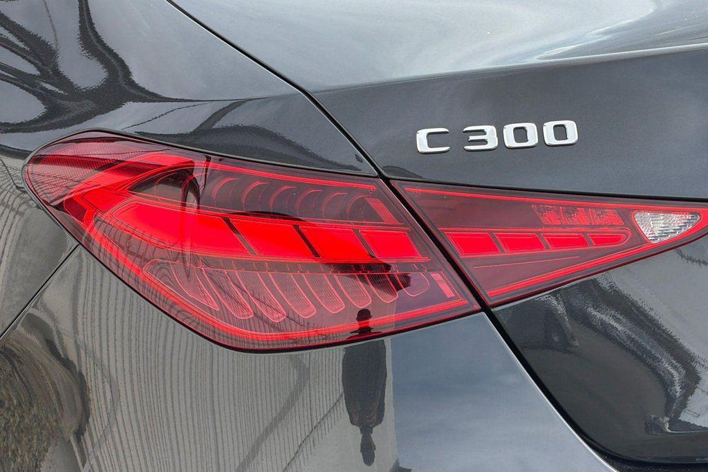 used 2022 Mercedes-Benz C-Class car, priced at $32,853