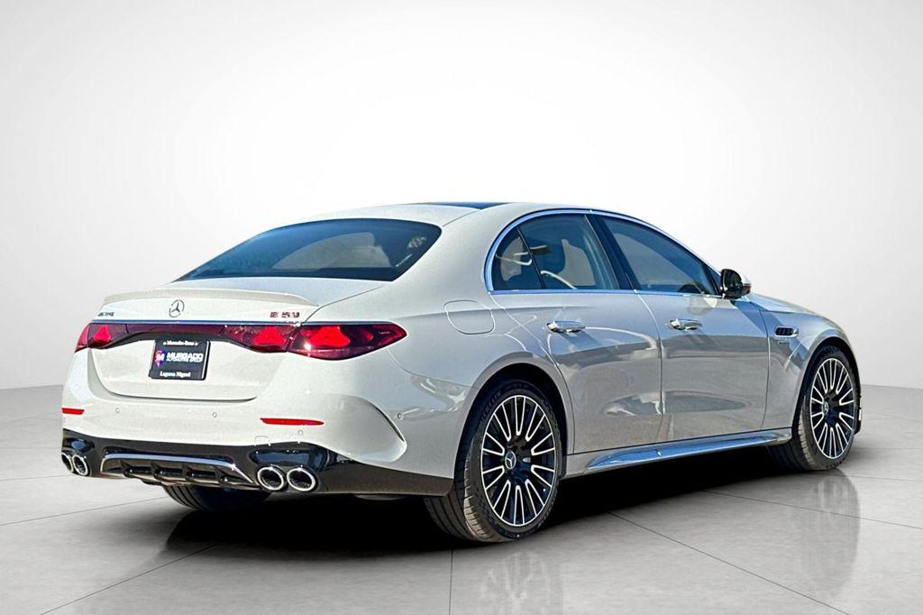 new 2026 Mercedes-Benz AMG E 53 car, priced at $103,195