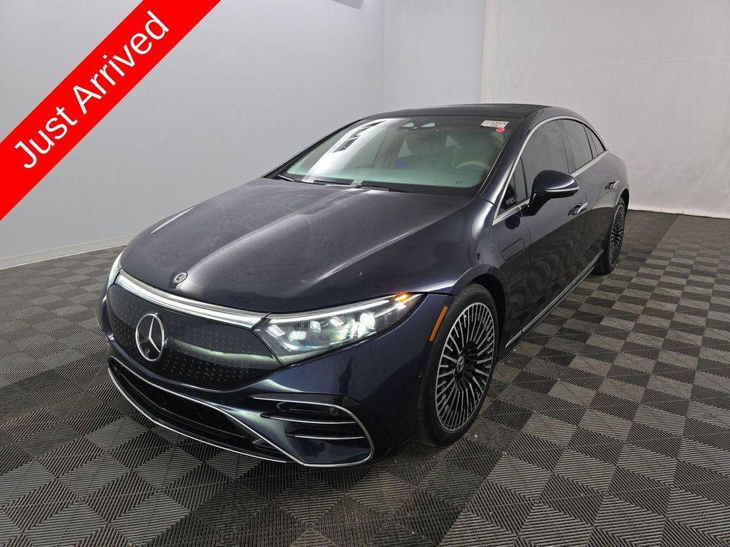 used 2023 Mercedes-Benz EQS 450 car, priced at $43,894