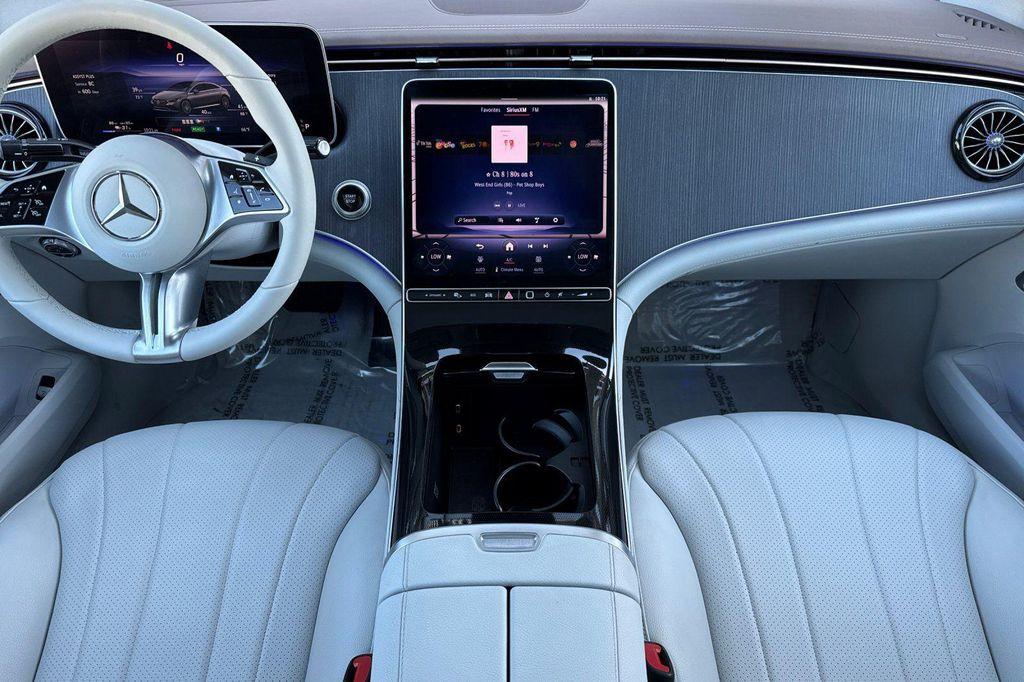 used 2023 Mercedes-Benz EQE 350 car, priced at $34,582