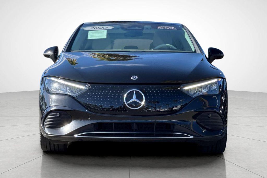used 2023 Mercedes-Benz EQE 350 car, priced at $34,582