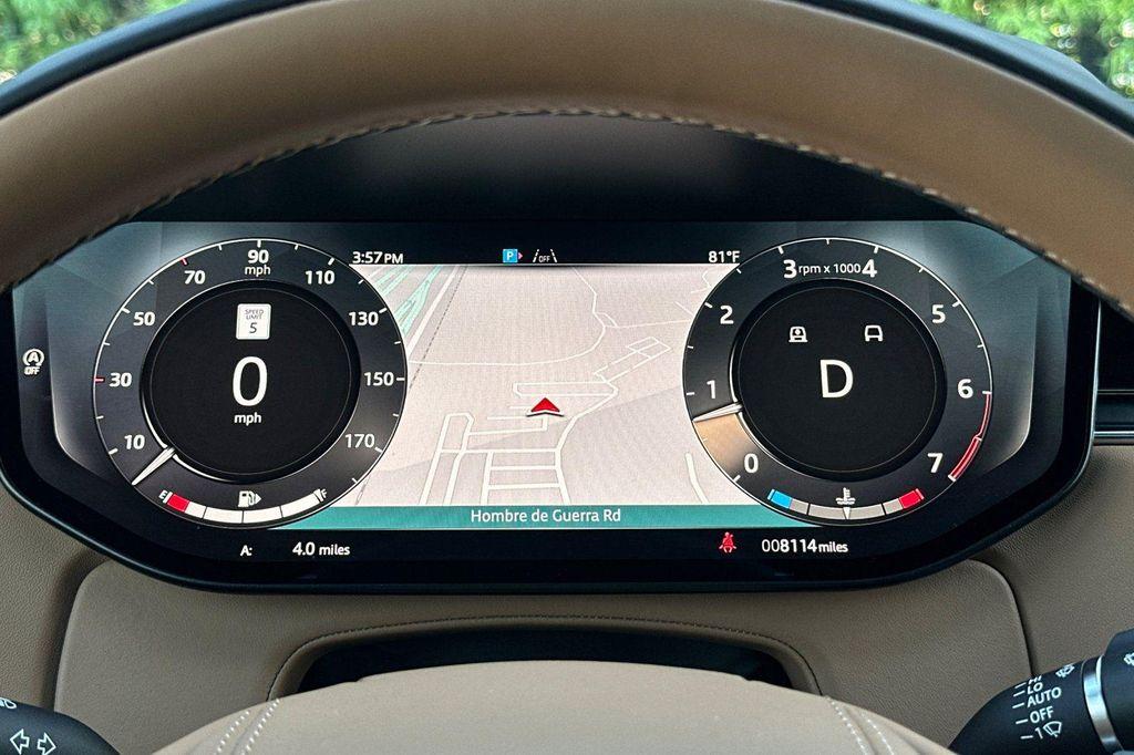 used 2025 Land Rover Range Rover car, priced at $115,983