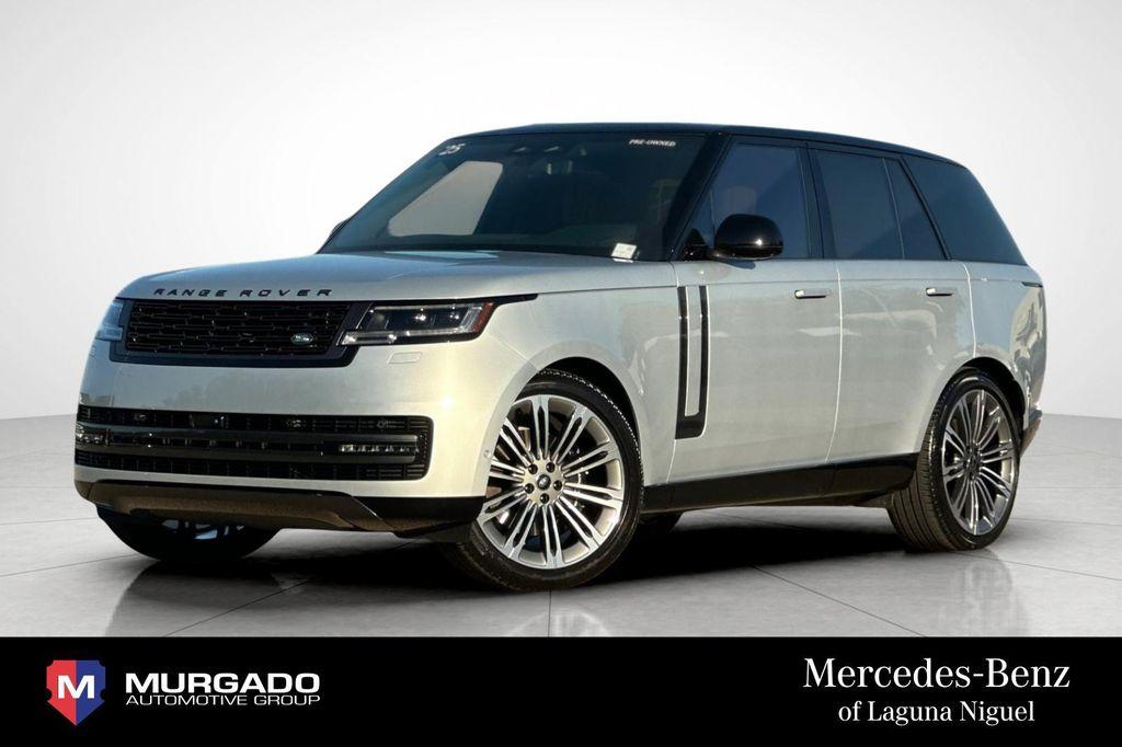 used 2025 Land Rover Range Rover car, priced at $115,983