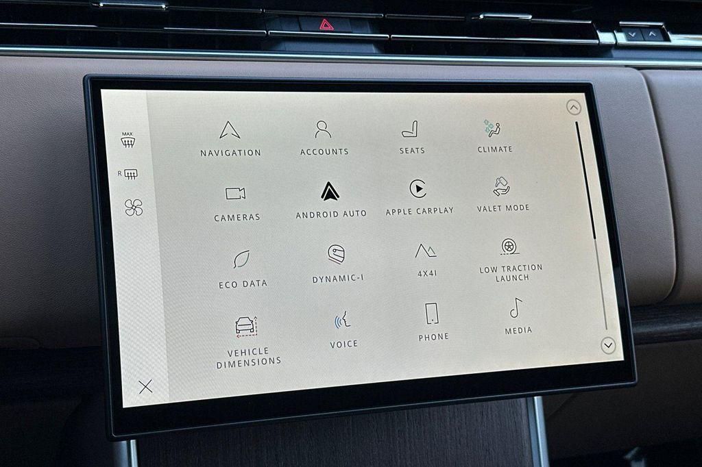 used 2025 Land Rover Range Rover car, priced at $115,983