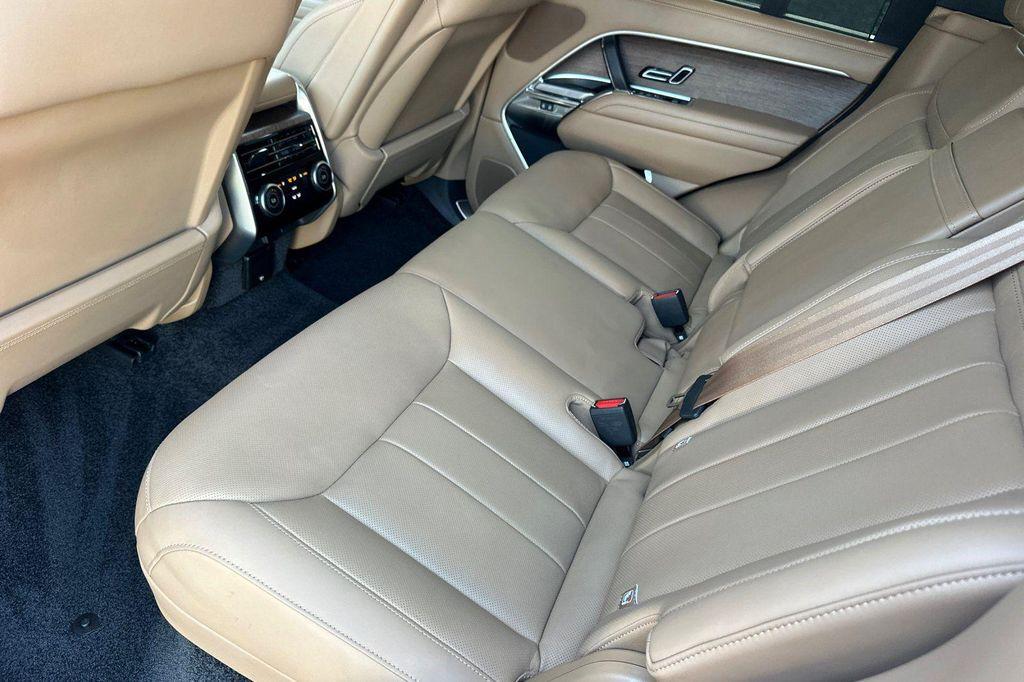 used 2025 Land Rover Range Rover car, priced at $115,983