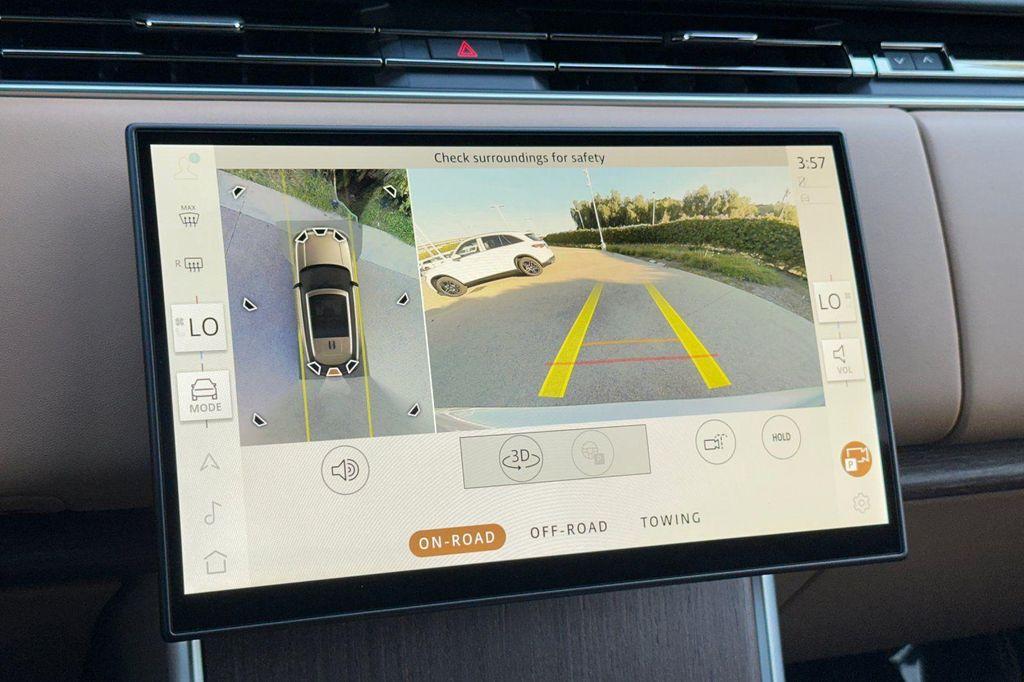 used 2025 Land Rover Range Rover car, priced at $115,983