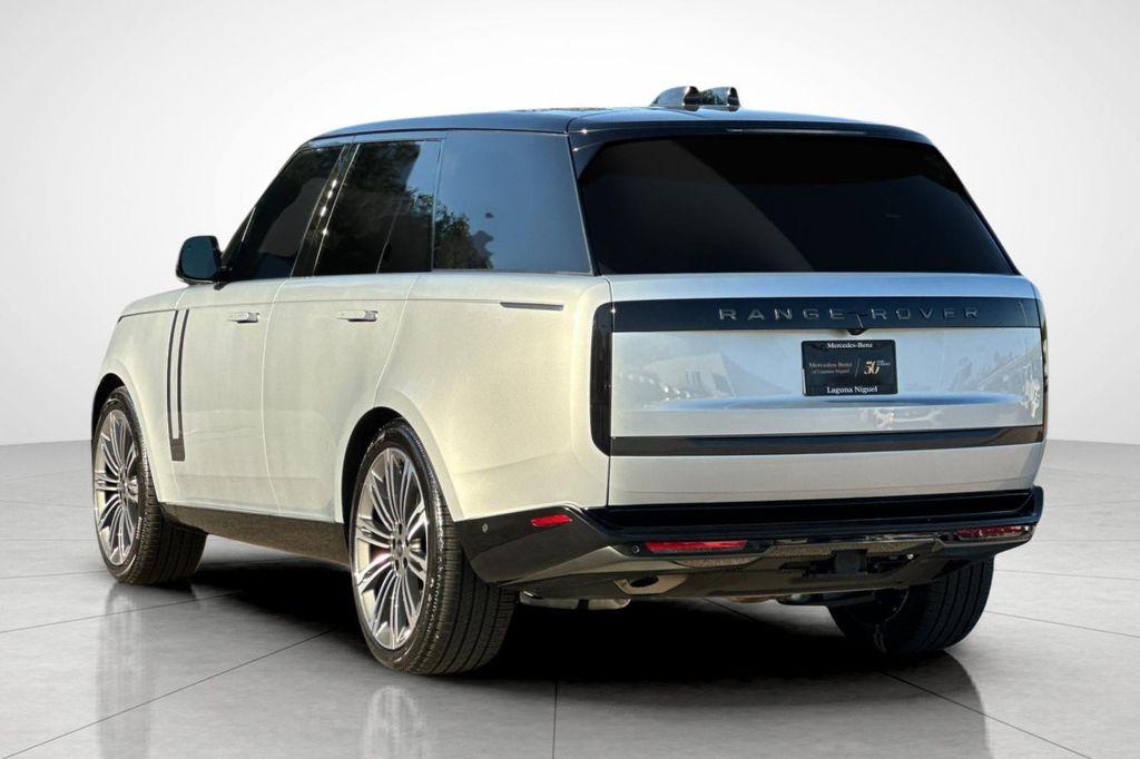 used 2025 Land Rover Range Rover car, priced at $115,983