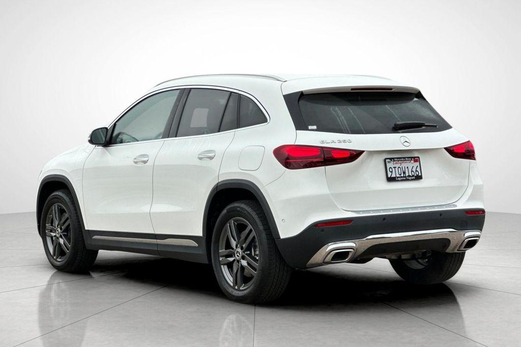 used 2025 Mercedes-Benz GLA 250 car, priced at $45,545