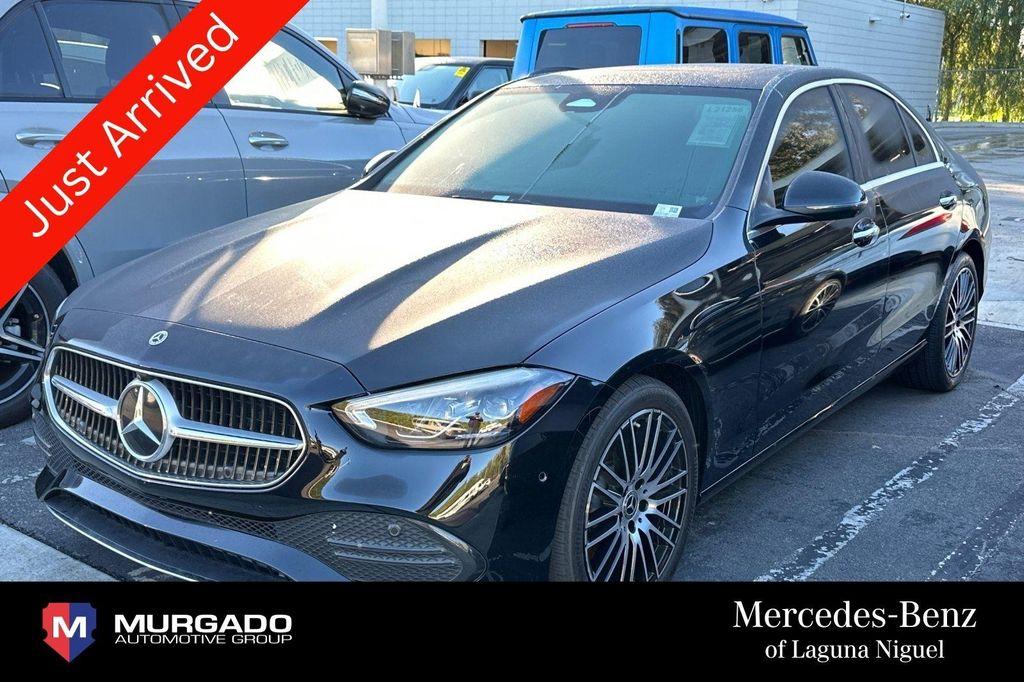 used 2023 Mercedes-Benz C-Class car, priced at $34,894