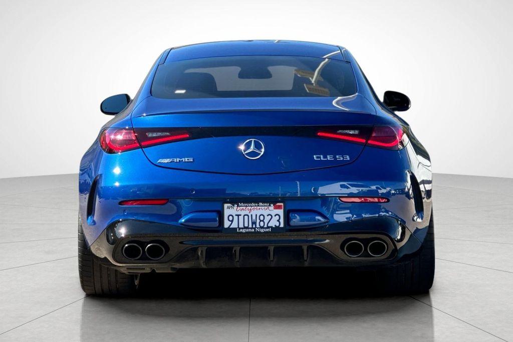 used 2025 Mercedes-Benz AMG CLE 53 car, priced at $73,981