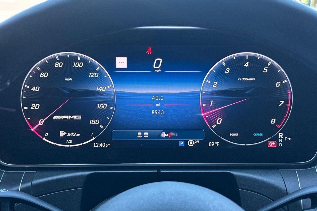 used 2025 Mercedes-Benz AMG CLE 53 car, priced at $73,981