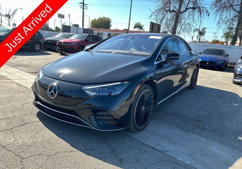 used 2023 Mercedes-Benz EQE 350 car, priced at $39,884