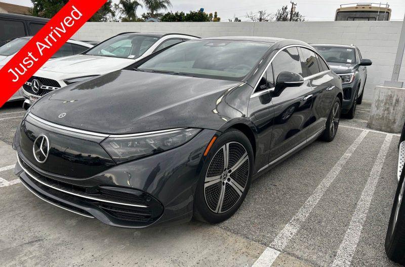 used 2023 Mercedes-Benz EQS 450 car, priced at $44,984