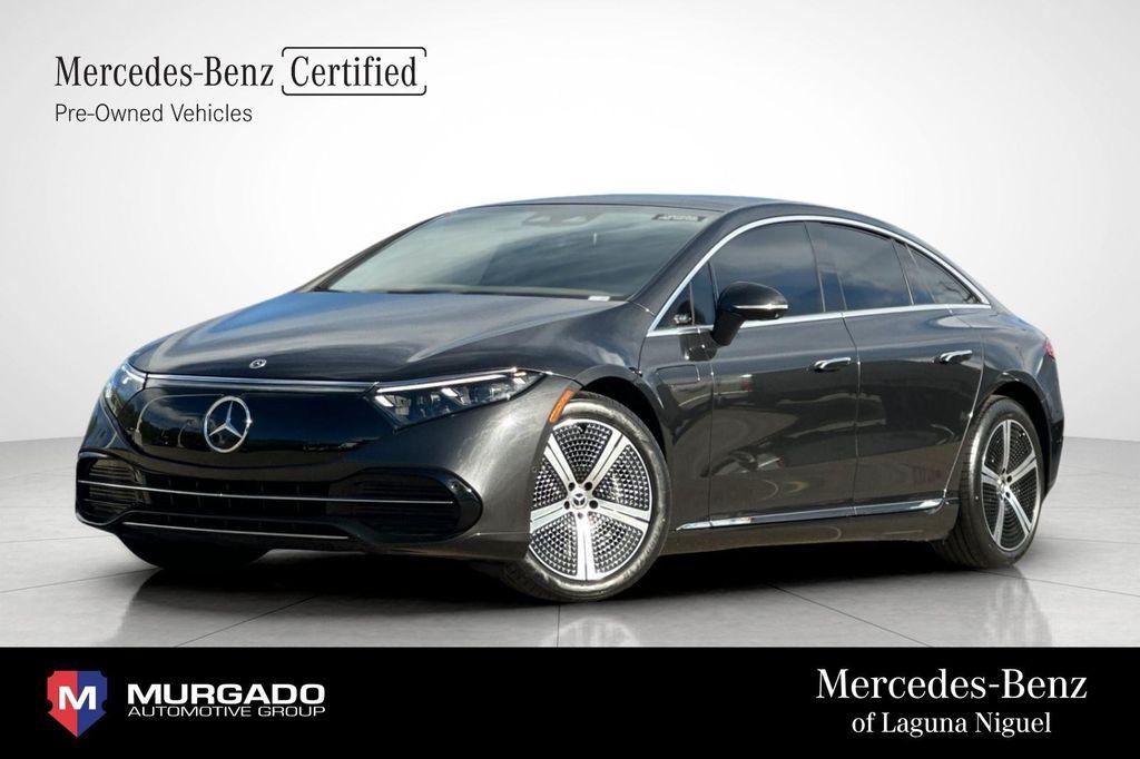 used 2023 Mercedes-Benz EQS 450 car, priced at $43,983
