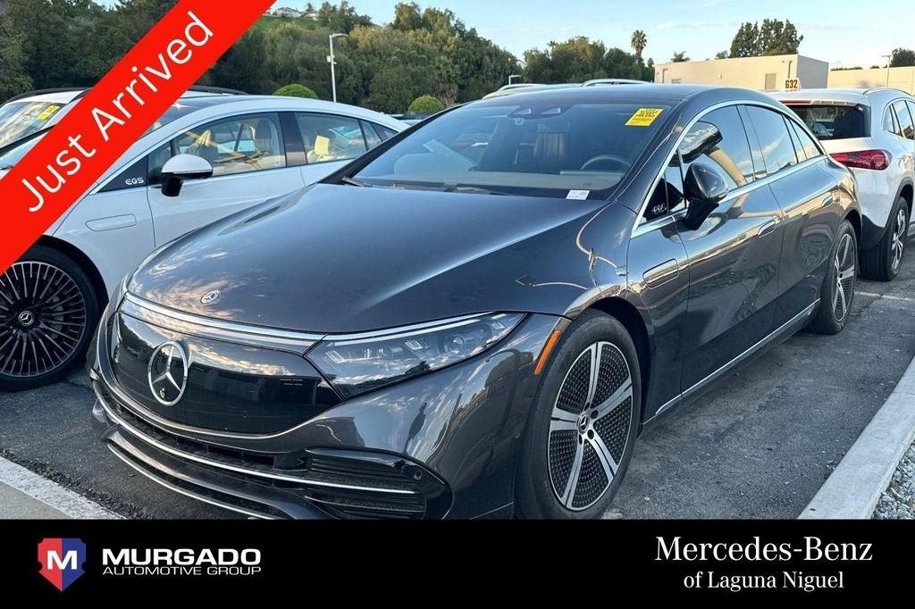 used 2023 Mercedes-Benz EQS 450 car, priced at $44,984