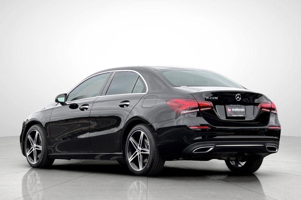used 2022 Mercedes-Benz A-Class car, priced at $25,304
