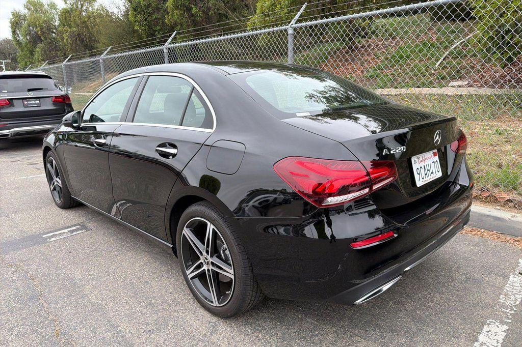 used 2022 Mercedes-Benz A-Class car, priced at $26,854