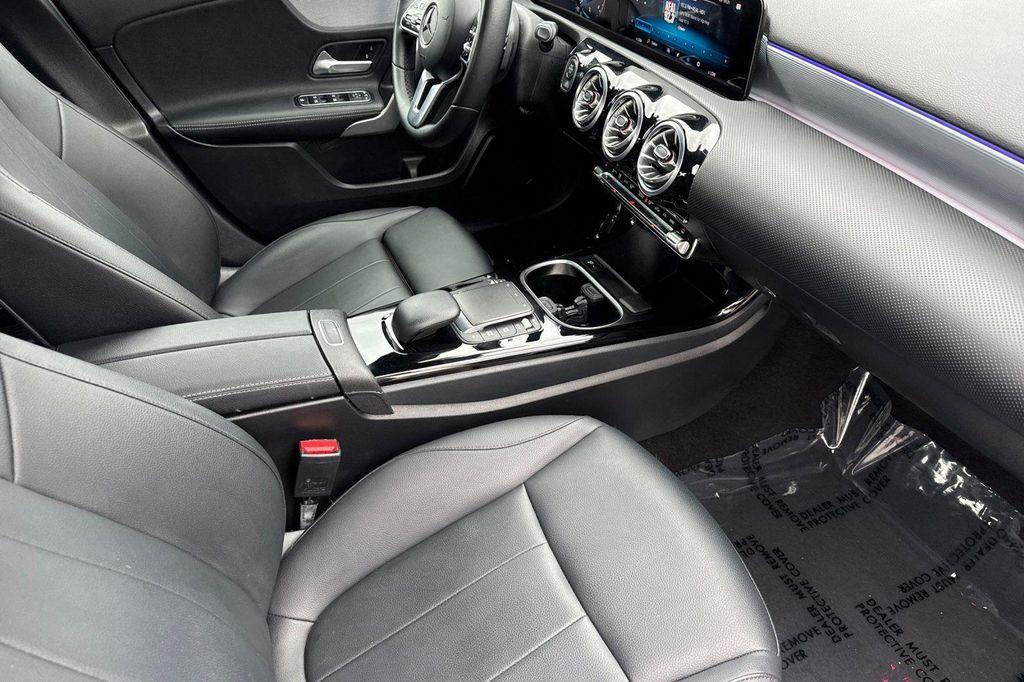 used 2022 Mercedes-Benz A-Class car, priced at $25,304